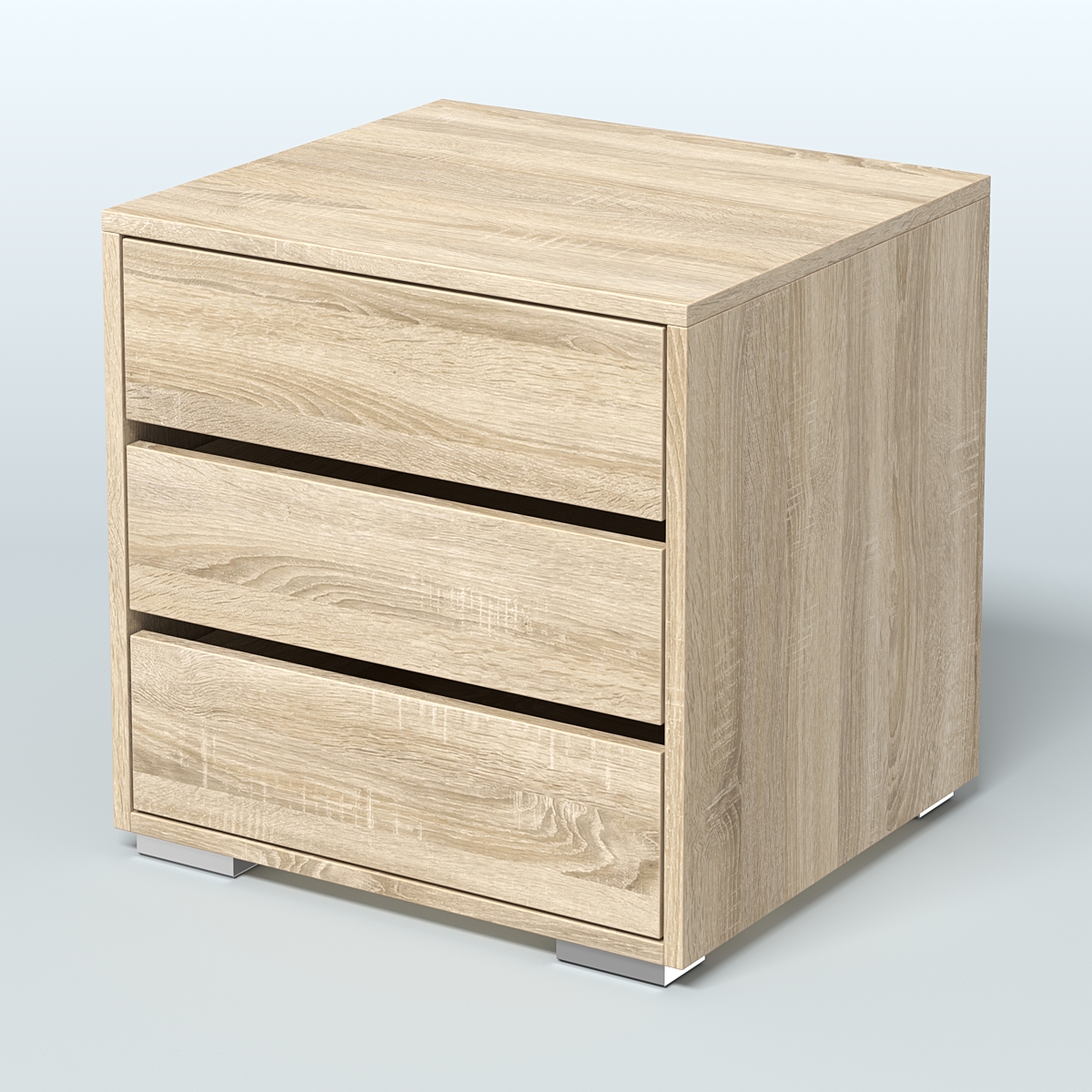 Тумба "Статус" №1  Дуб Сонома