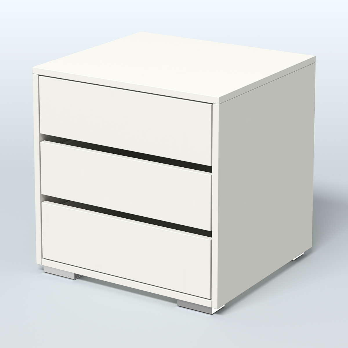 Тумба "Статус" №1  Белый