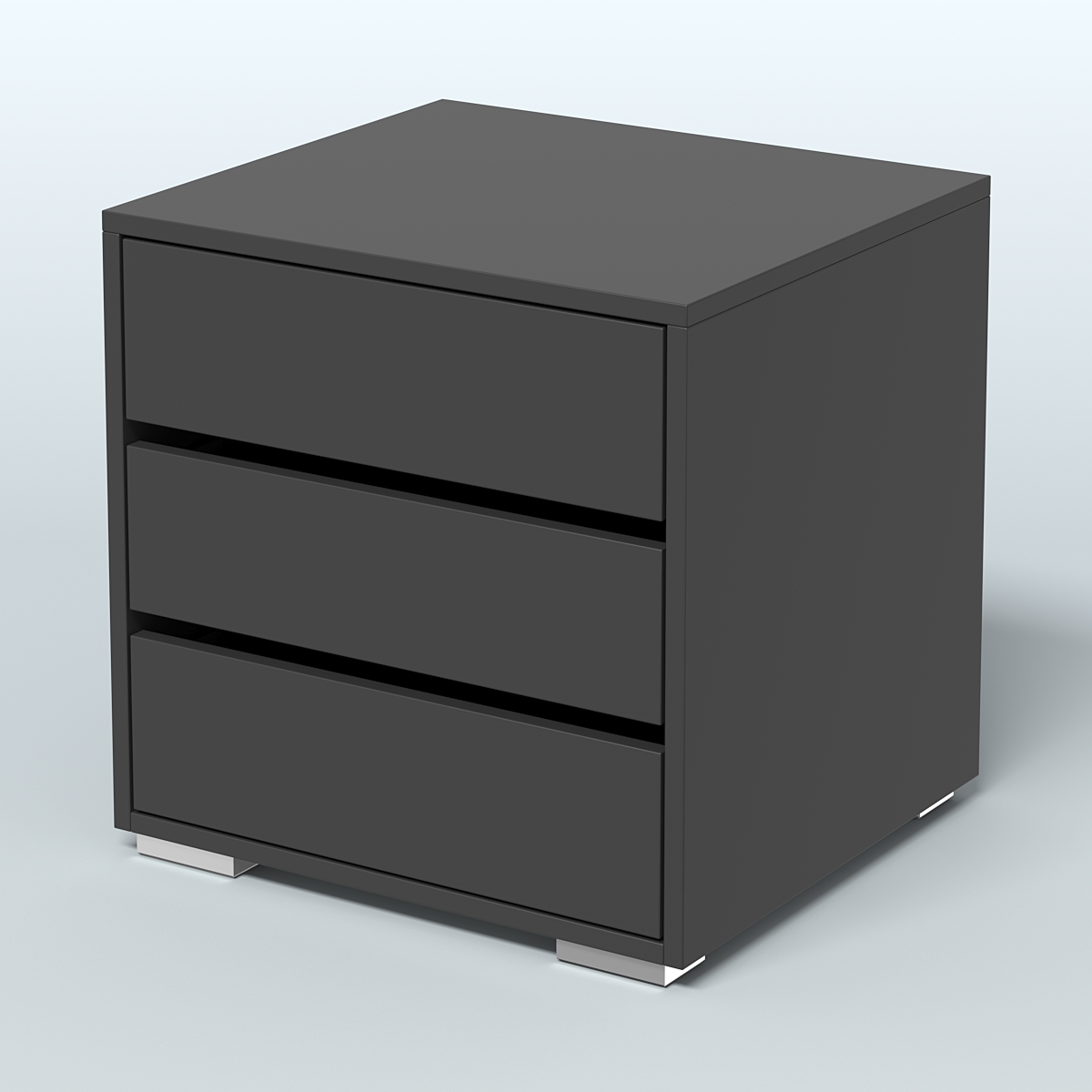 Тумба "Статус" №1  Черный