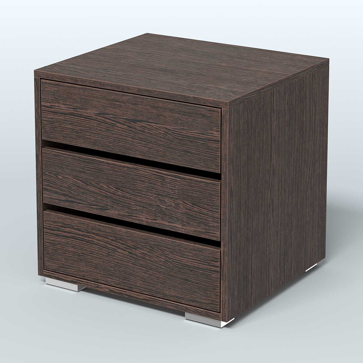 Тумба "Статус" №1  Дуб Венге