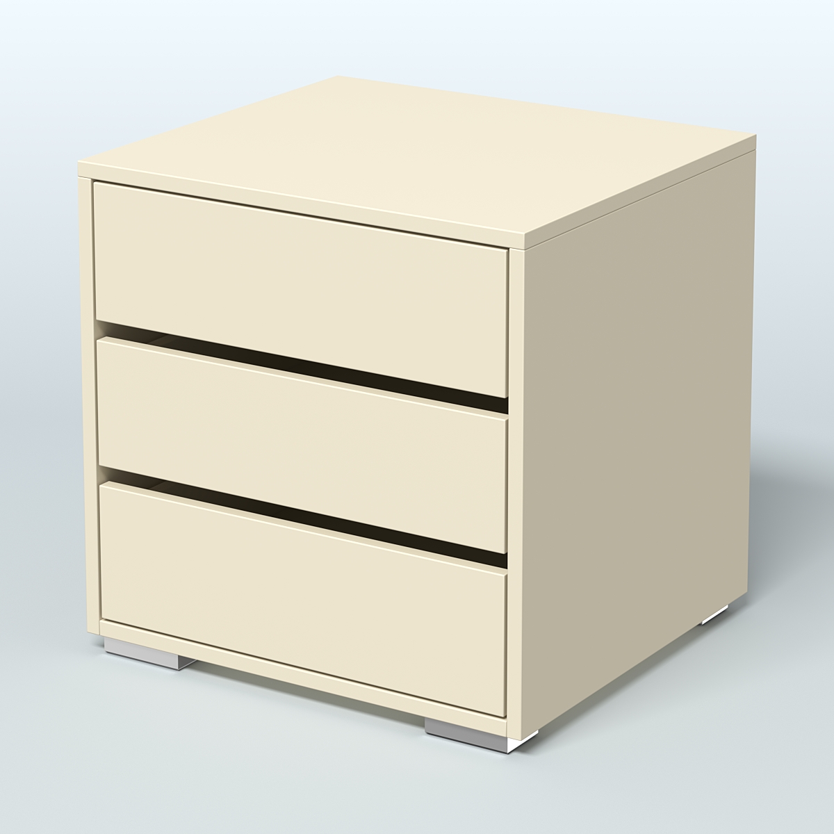 Тумба "Статус" №1  Крем Вайс