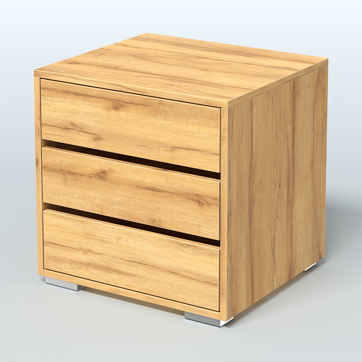 Тумба "Статус" №1  Дуб Золотистый