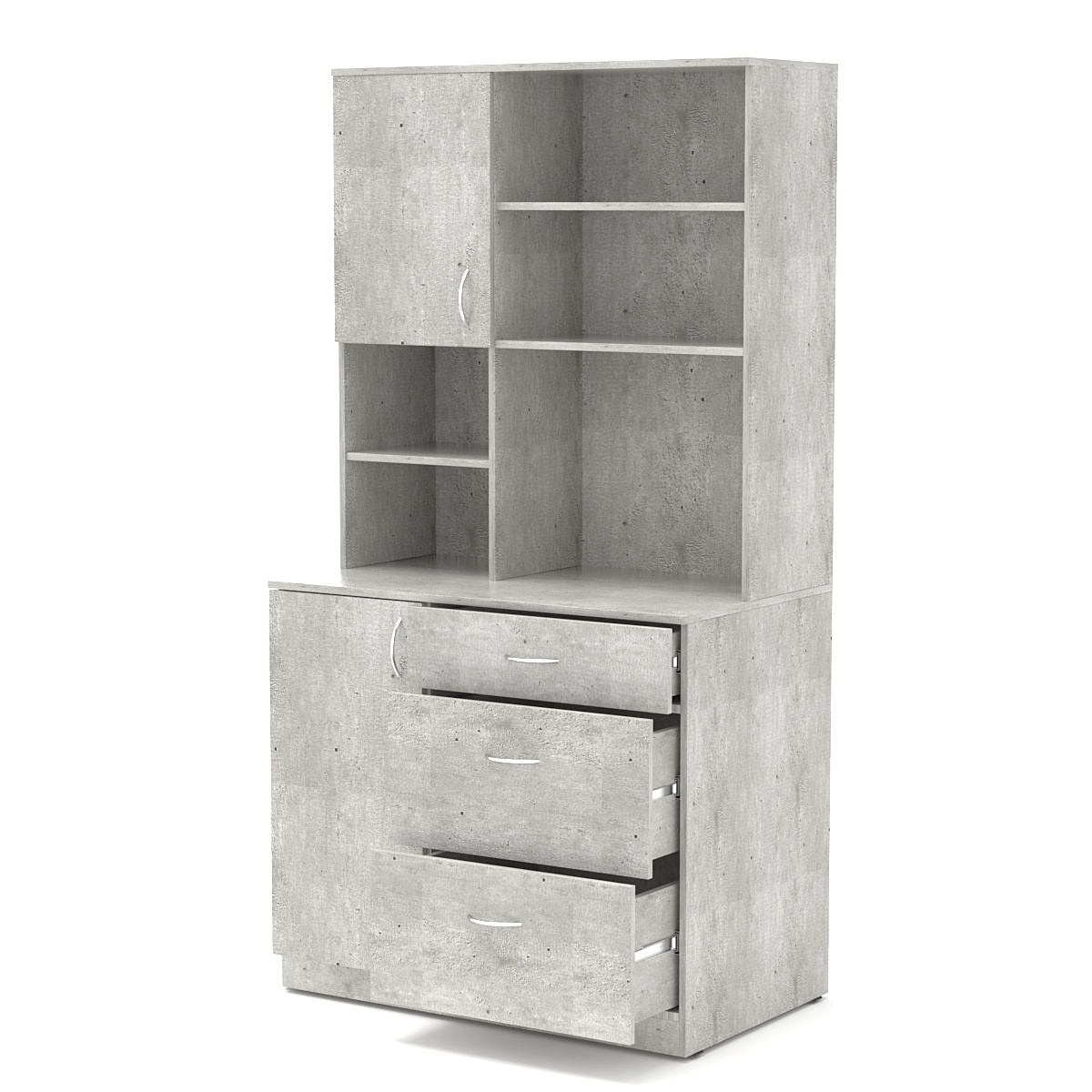 Офисная мини-кухня ВЕКТОР №5 Метрополитан Грей