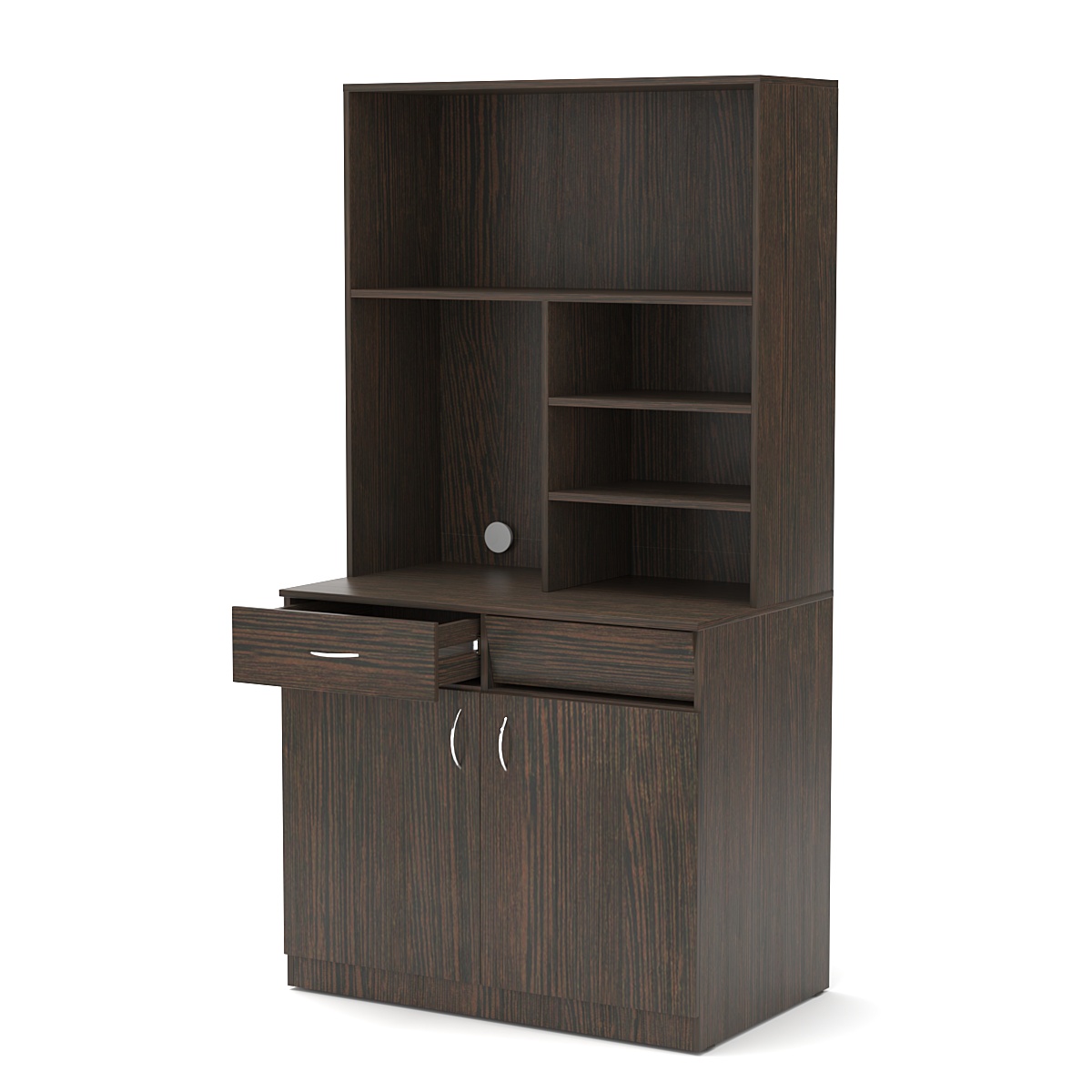 Офисная мини-кухня ВЕКТОР №6 Дуб Венге