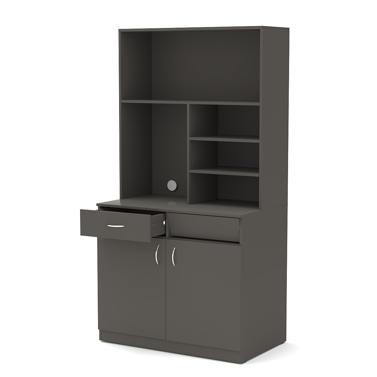 Офисная мини-кухня ВЕКТОР №6 Черный