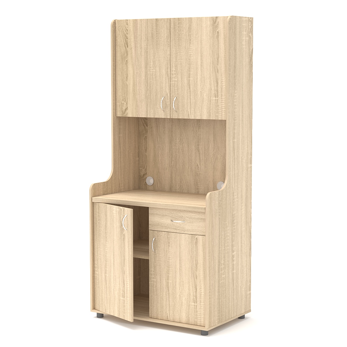 Офисная мини-кухня ЭЛЕГИЯ №2А Дуб Сонома