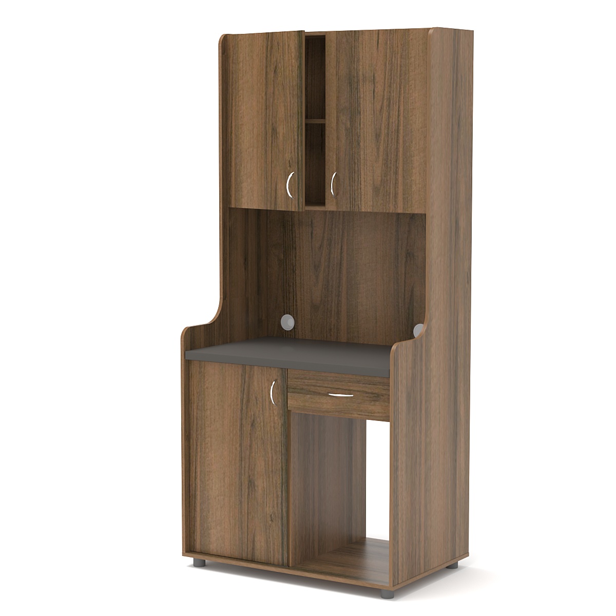 Офисная мини-кухня ЭЛЕГИЯ №5А Орех