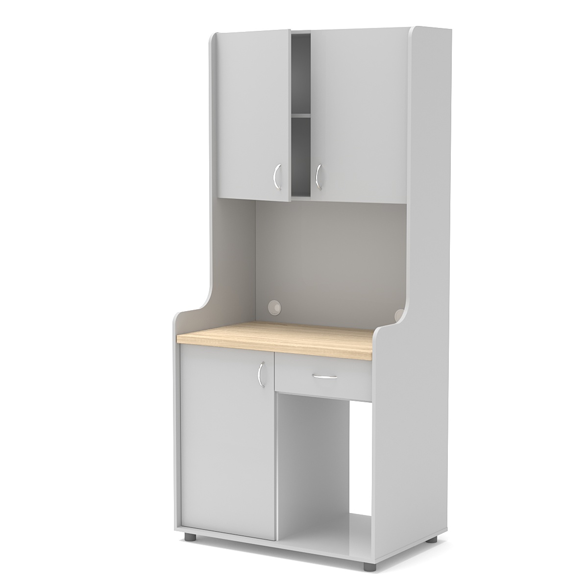 Офисная мини-кухня ЭЛЕГИЯ №5А Серый