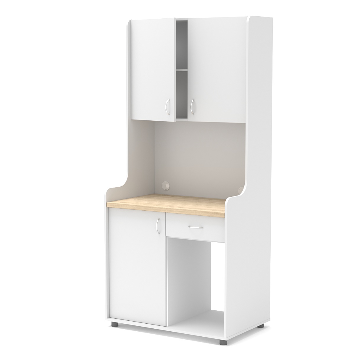 Офисная мини-кухня ЭЛЕГИЯ №5А Белый