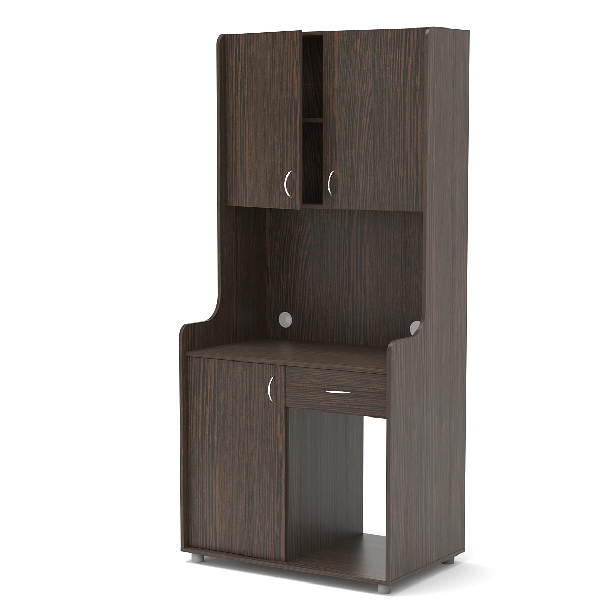 Офисная мини-кухня ЭЛЕГИЯ №5 Дуб Венге