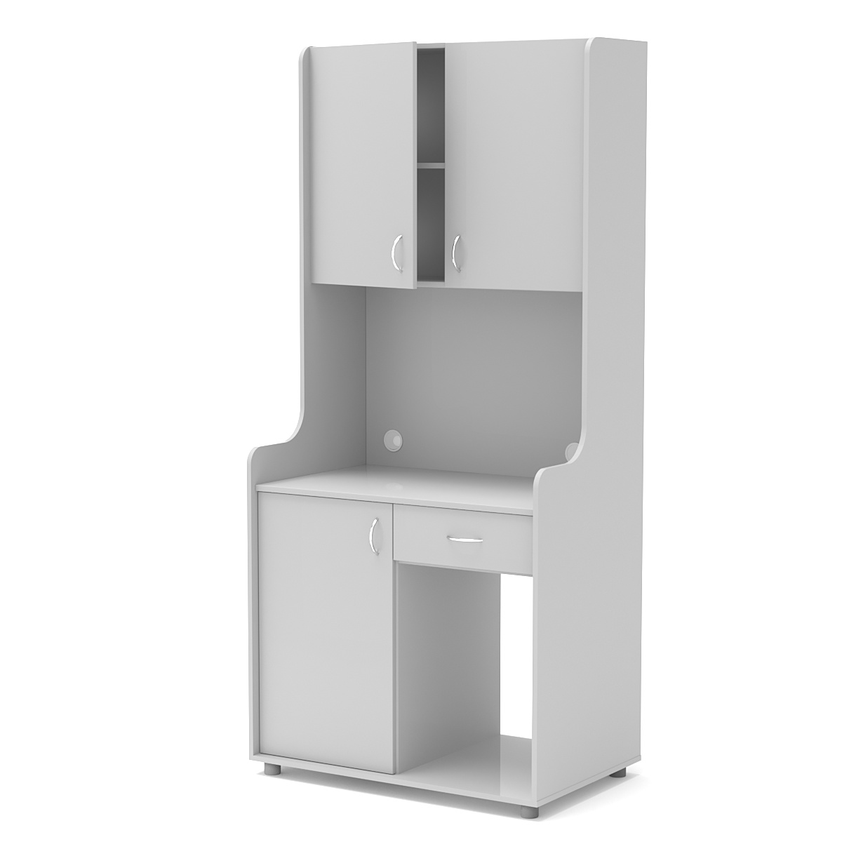 Офисная мини-кухня ЭЛЕГИЯ №5 Серый