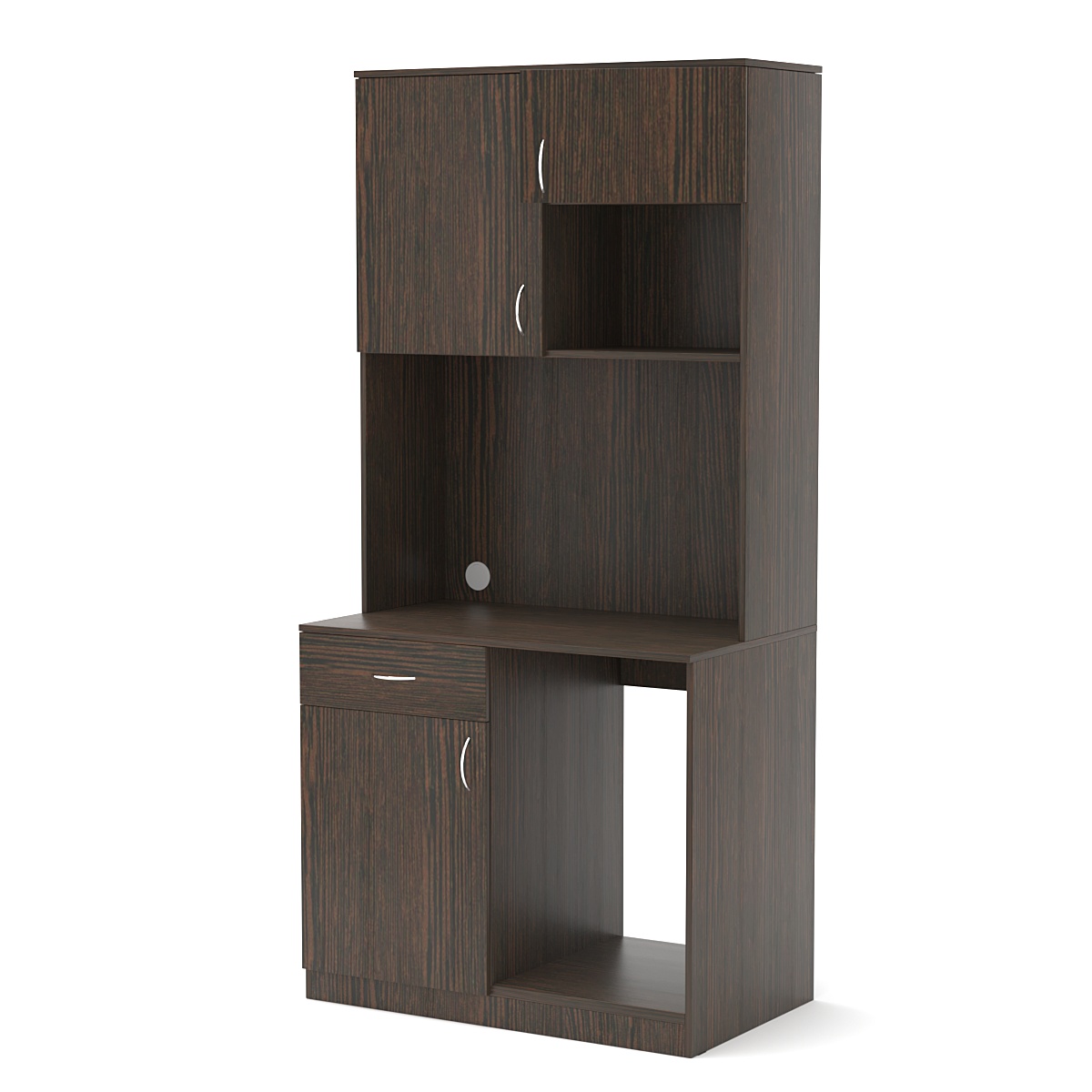 Офисная мини-кухня ПРАКТИК №5 Дуб Венге