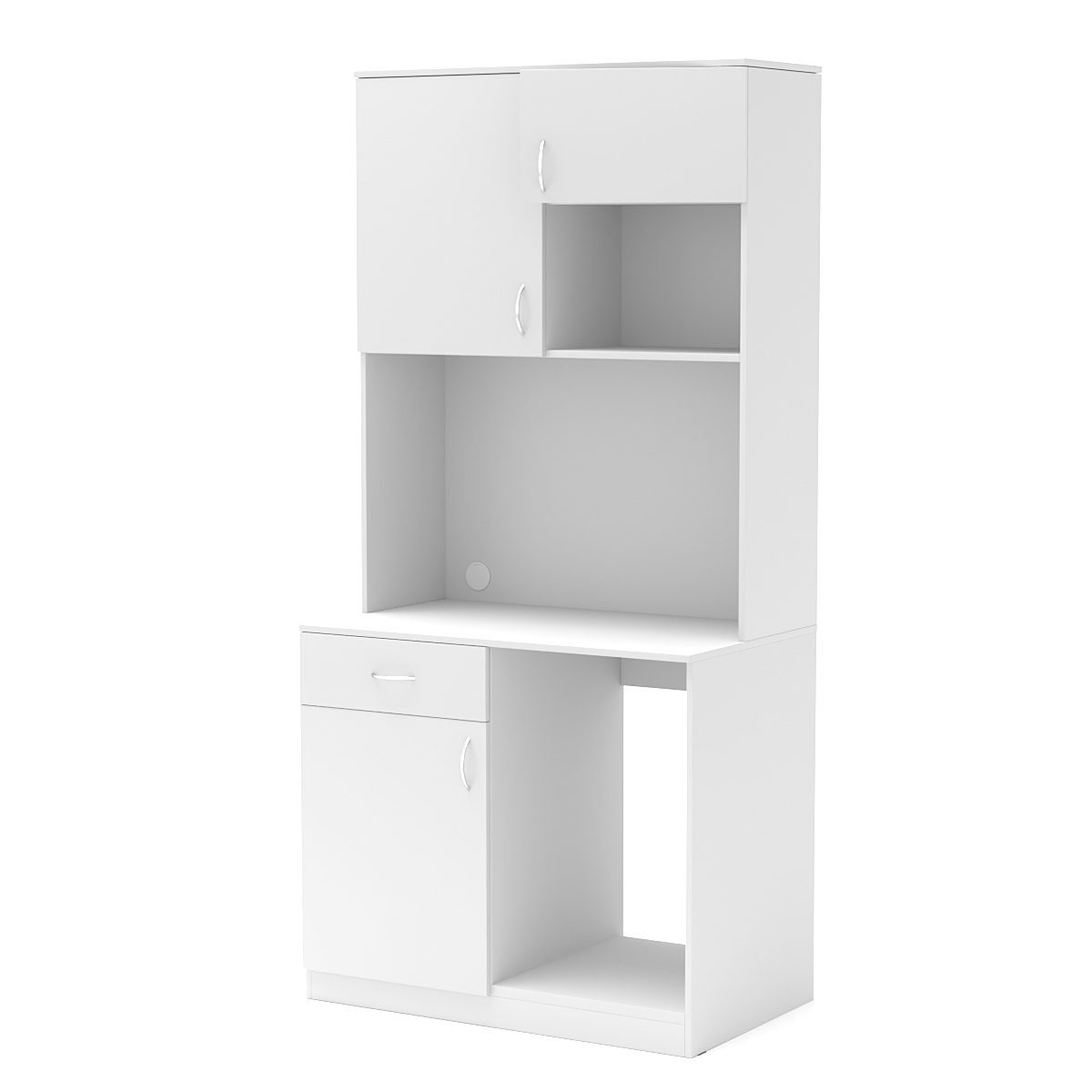 Офисная мини-кухня ПРАКТИК №5 Белый