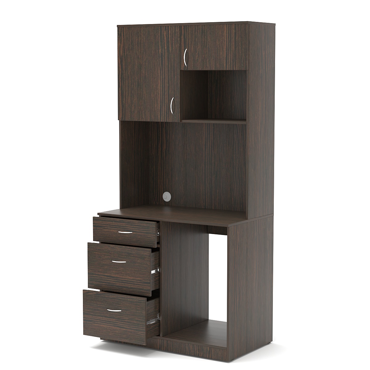 Офисная мини-кухня ПРАКТИК №6 Дуб Венге