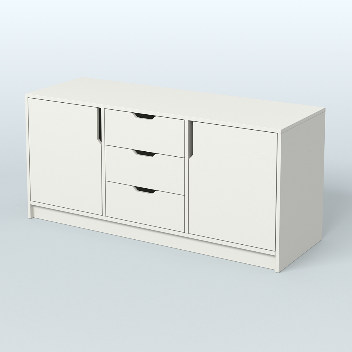 Тумба Модесто Белый