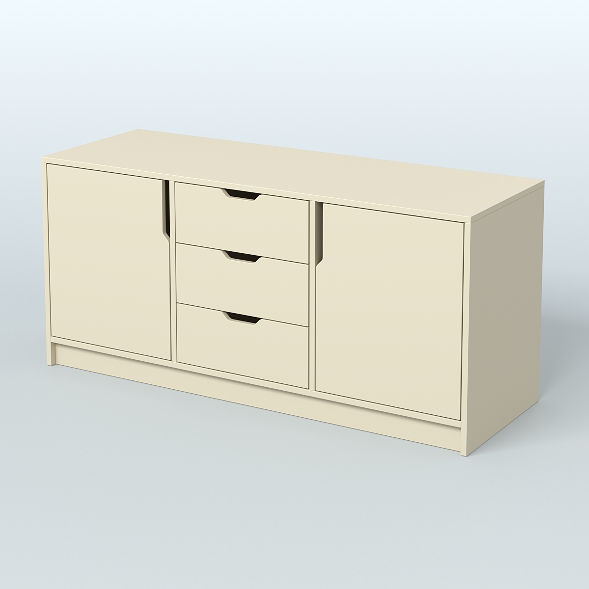 Тумба Модесто Крем Вайс