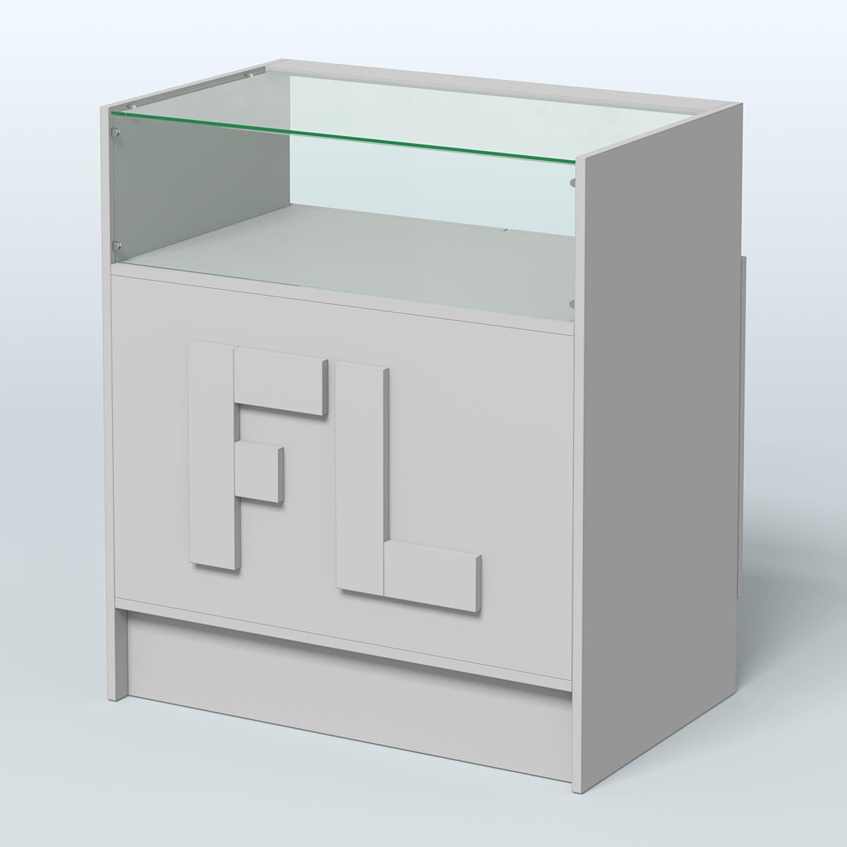 Прилавок "Фаберлинк" №2-800 Серый
