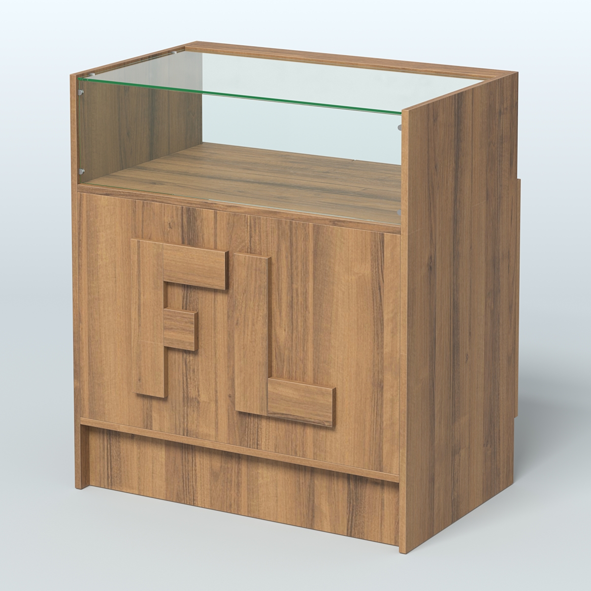 Прилавок "Фаберлинк" №2-800 Орех