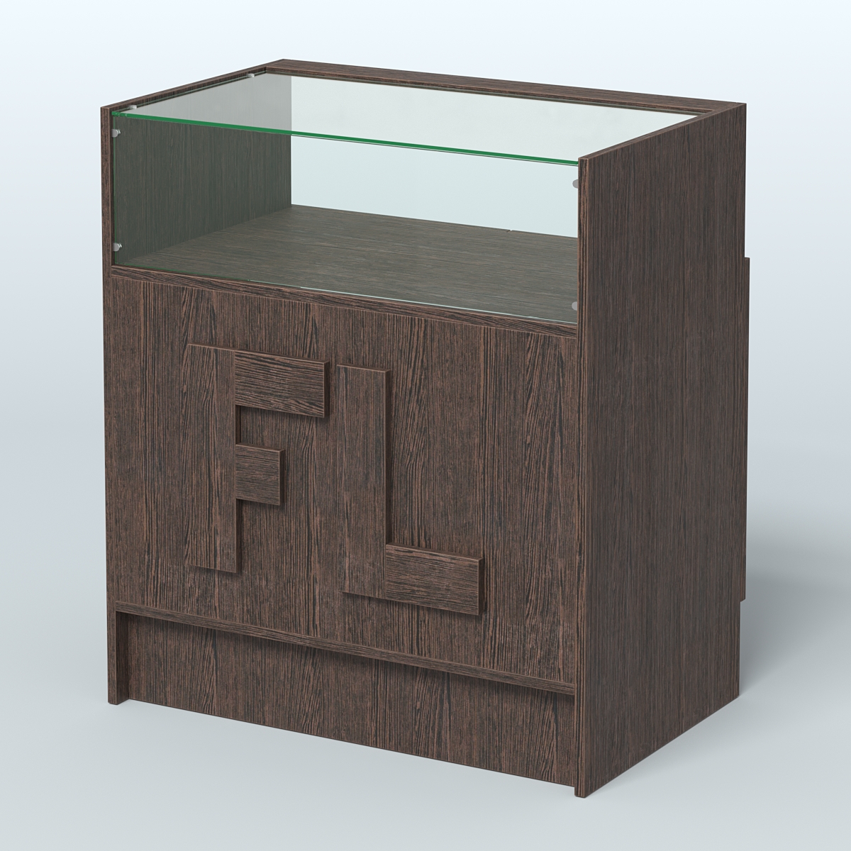 Прилавок "Фаберлинк" №2-800 Дуб Венге