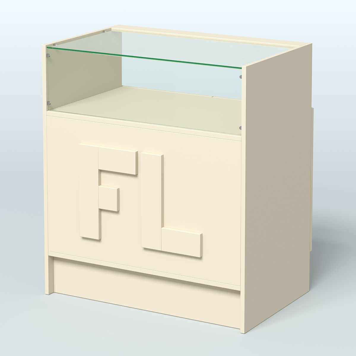 Прилавок "Фаберлинк" №2-800 Крем Вайс