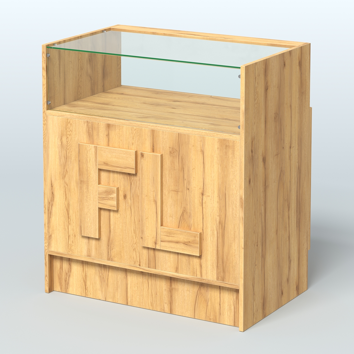 Прилавок "Фаберлинк" №2-800 Дуб Золотистый