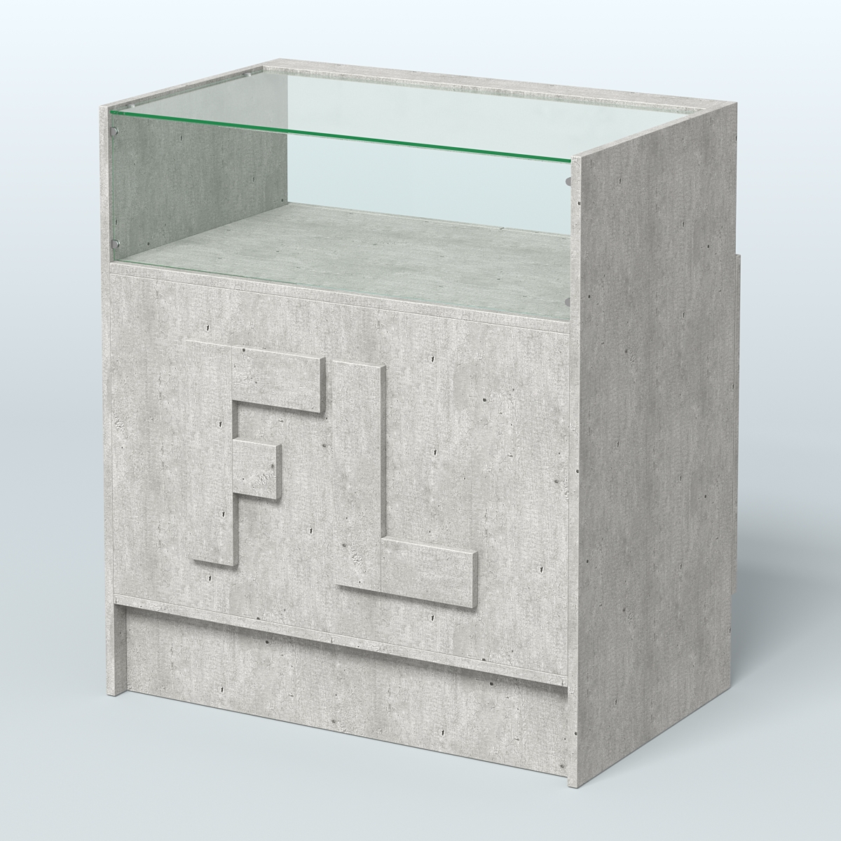 Прилавок "Фаберлинк" №2-800 Метрополитан Грей