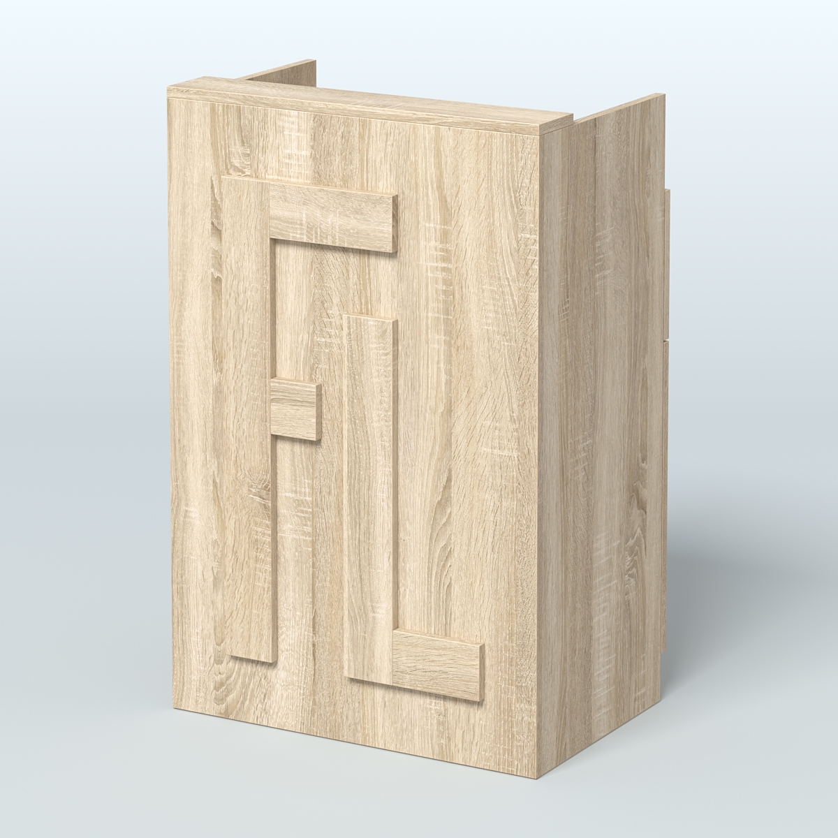 Прилавок "Фаберлинк" №3 под кассу Дуб Сонома