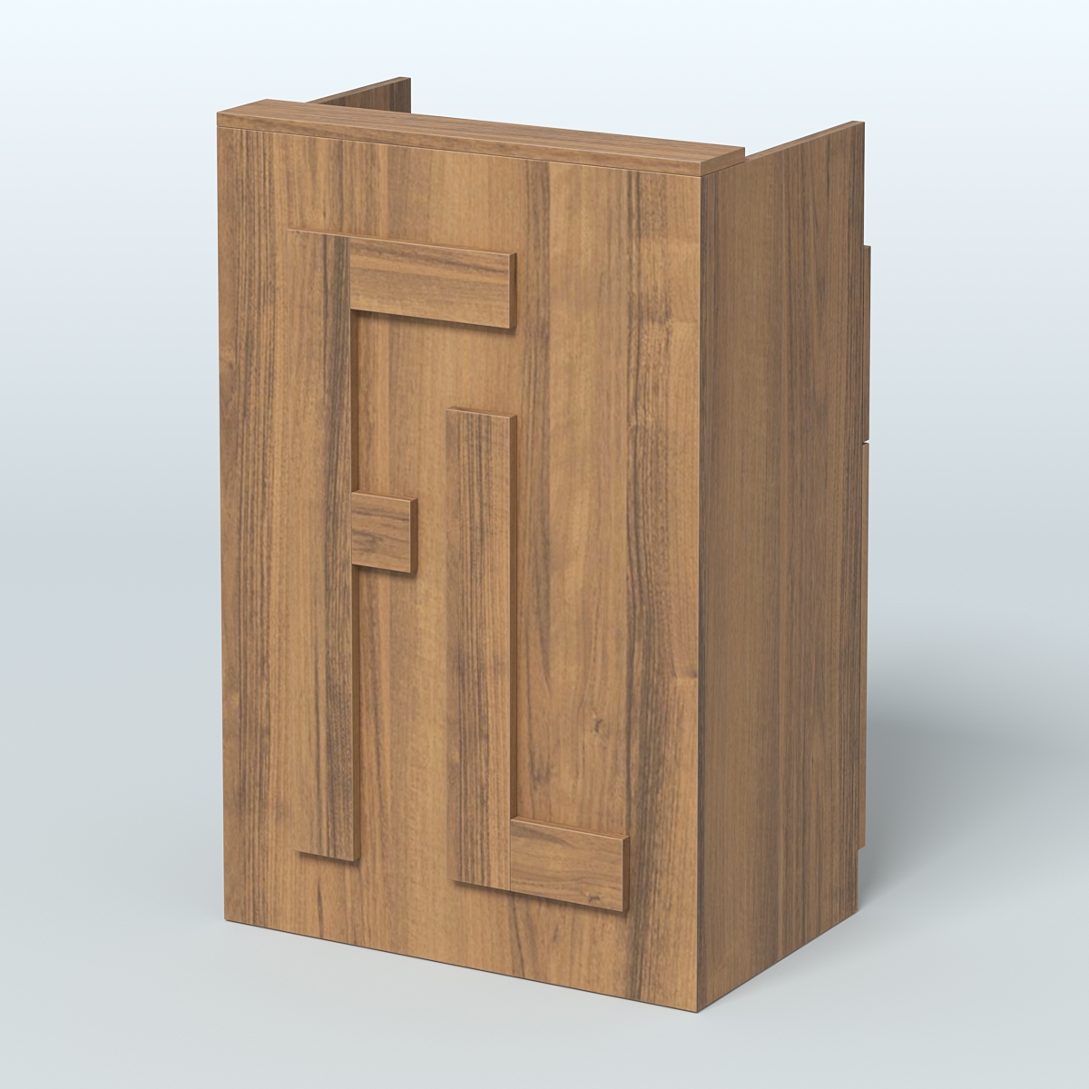 Прилавок "Фаберлинк" №3 под кассу Орех