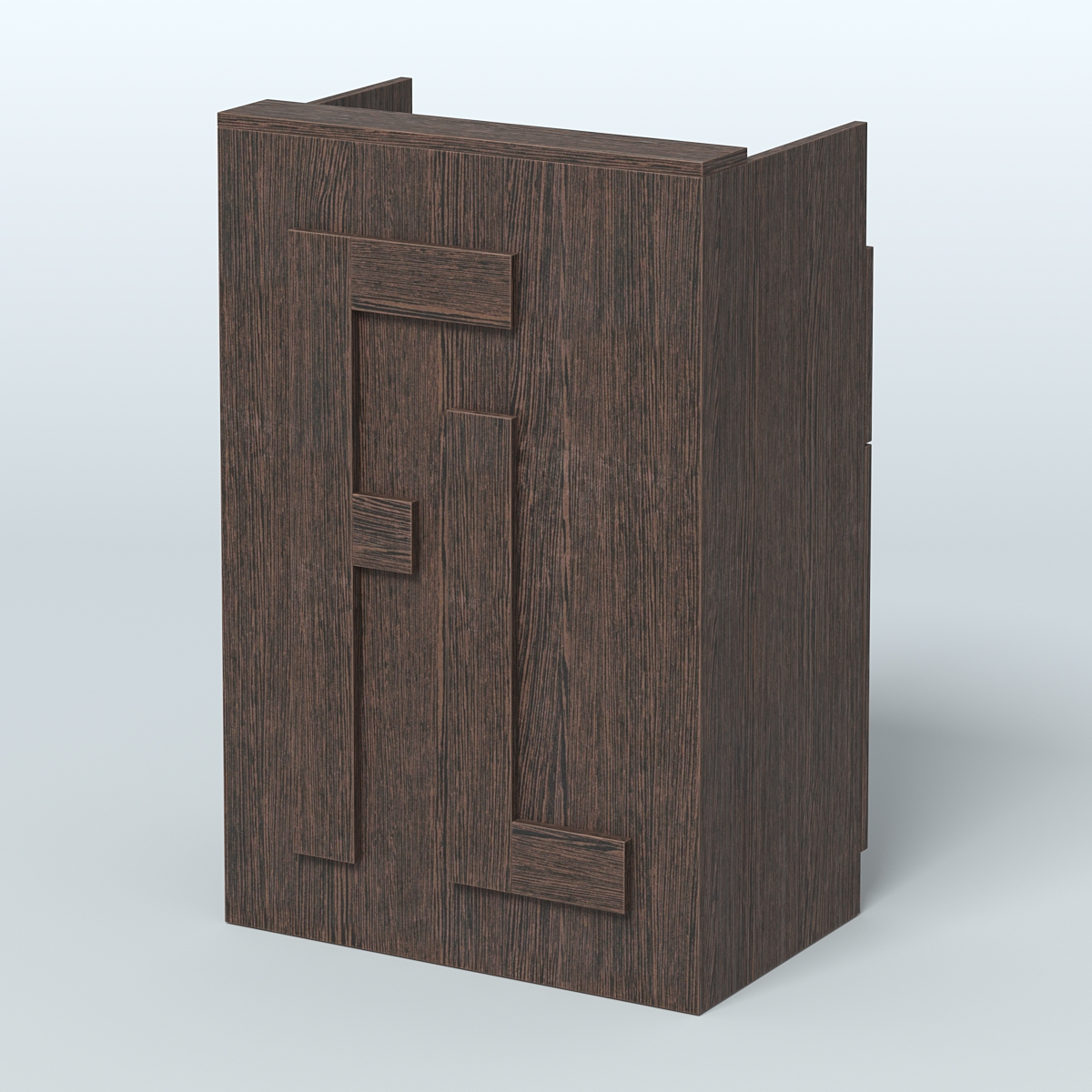 Прилавок "Фаберлинк" №3 под кассу Дуб Венге