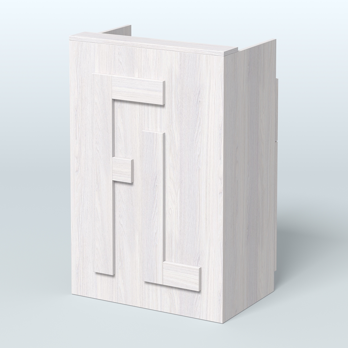 Прилавок "Фаберлинк" №3 под кассу Ясень Анкор светлый