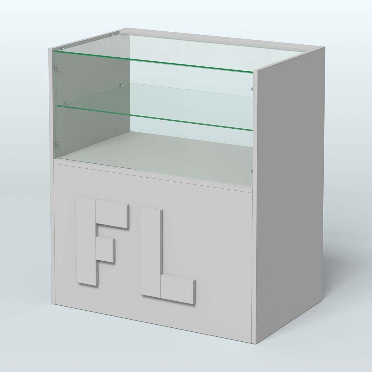 Прилавок "Фаберлинк" №4-800 Серый