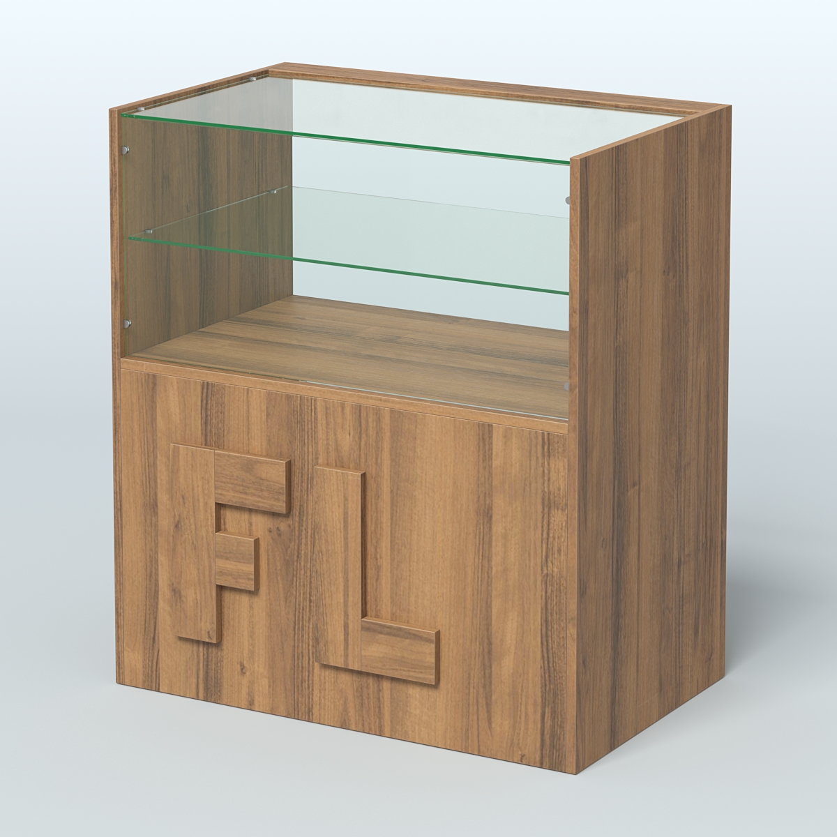 Прилавок "Фаберлинк" №4-800 Орех