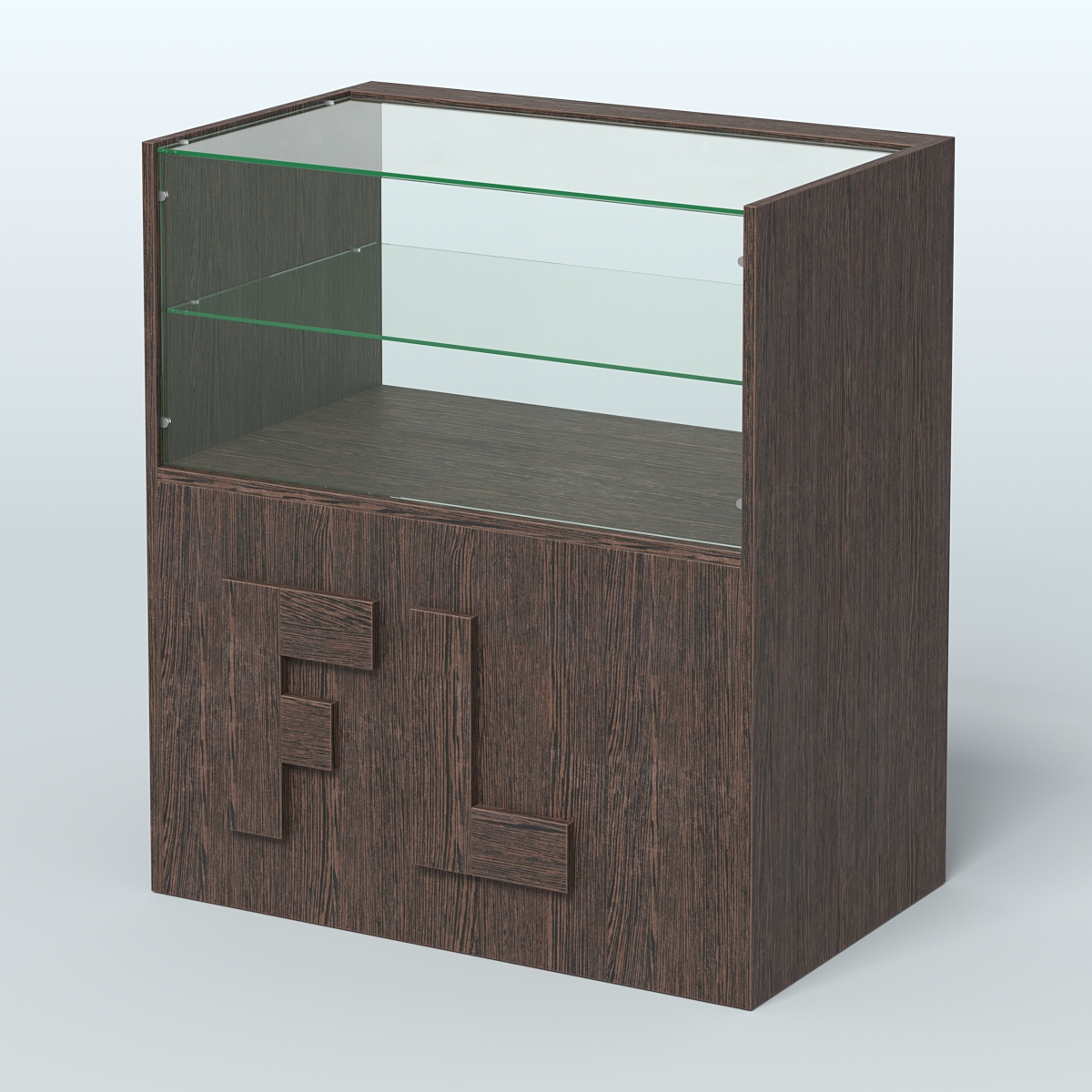 Прилавок "Фаберлинк" №4-800 Дуб Венге