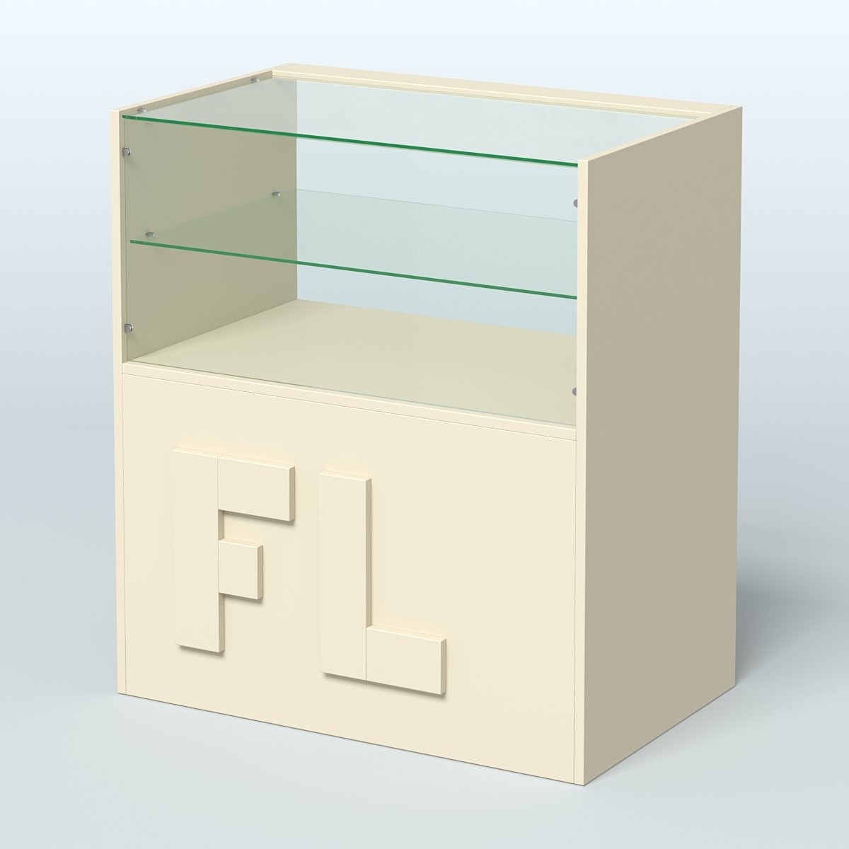 Прилавок "Фаберлинк" №4-800 Крем Вайс