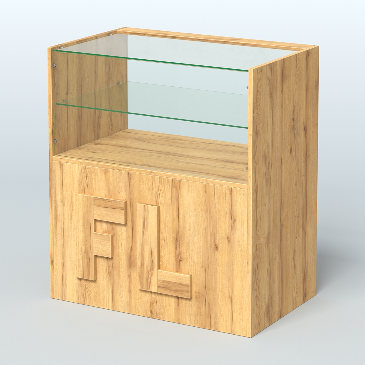 Прилавок "Фаберлинк" №4-800 Дуб Золотистый