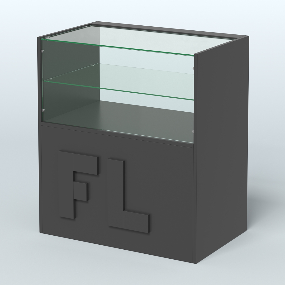 Прилавок "Фаберлинк" №4-800 Черный