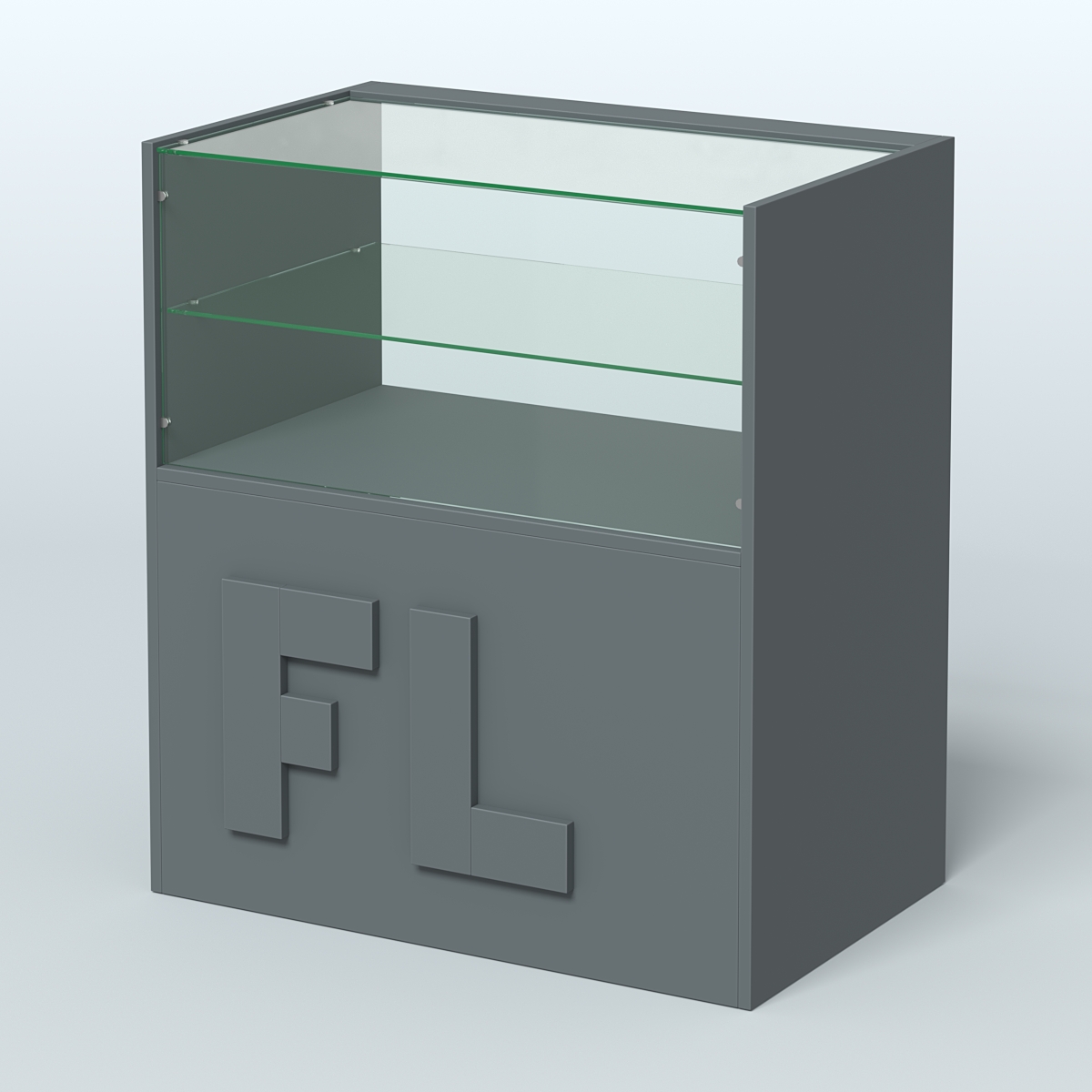 Прилавок "Фаберлинк" №4-800 Темно-Серый