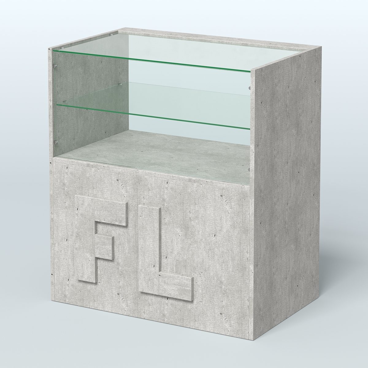 Прилавок "Фаберлинк" №4-800 Метрополитан Грей