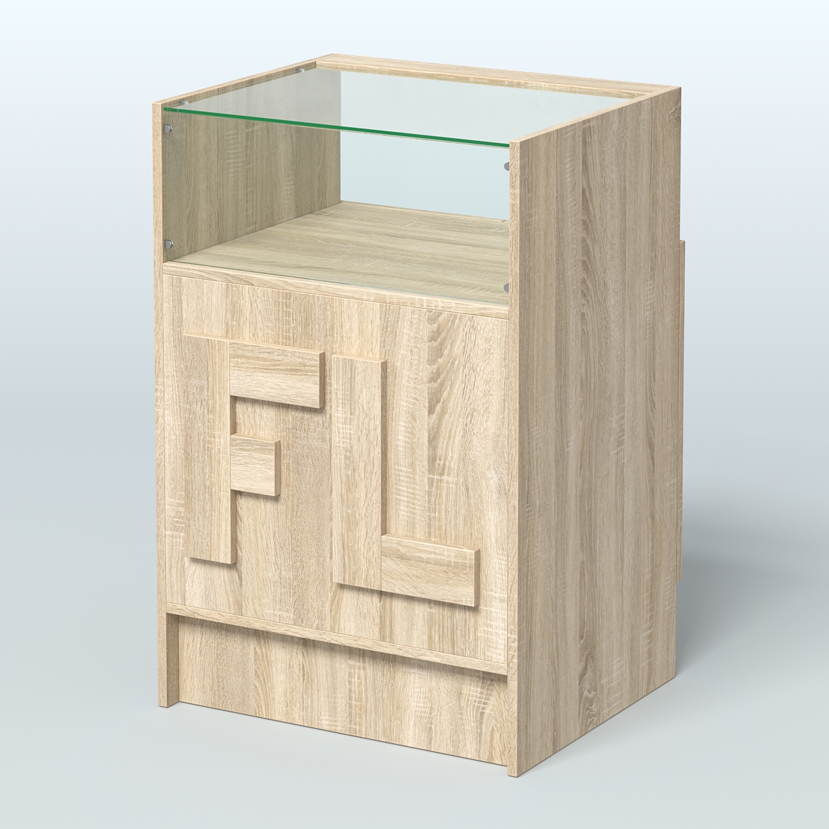 Прилавок "Фаберлинк" №2-600 Дуб Сонома