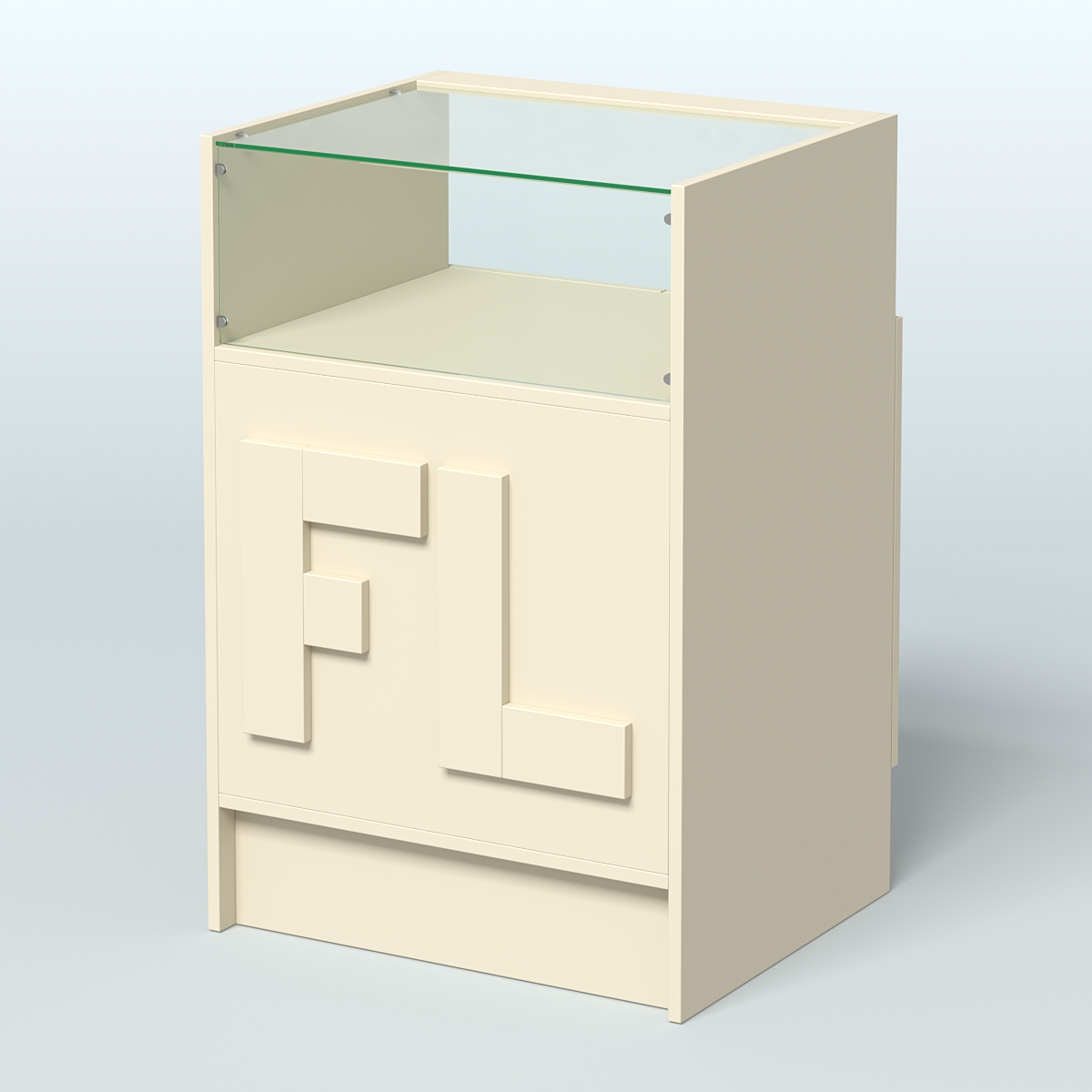 Прилавок "Фаберлинк" №2-600 Крем Вайс