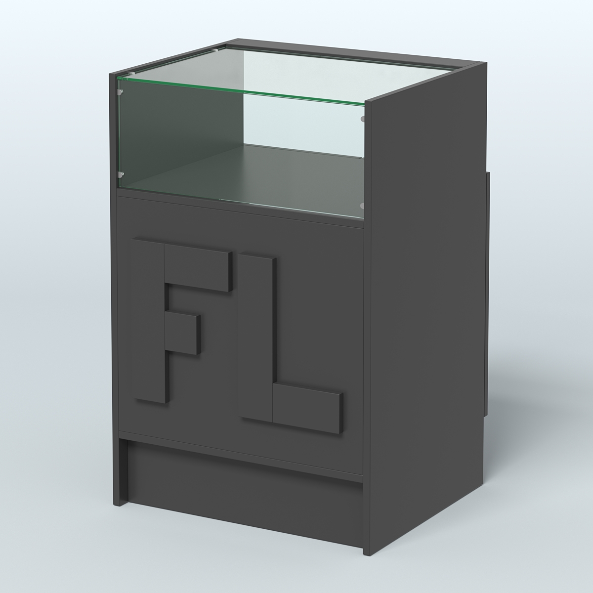 Прилавок "Фаберлинк" №2-600 Черный