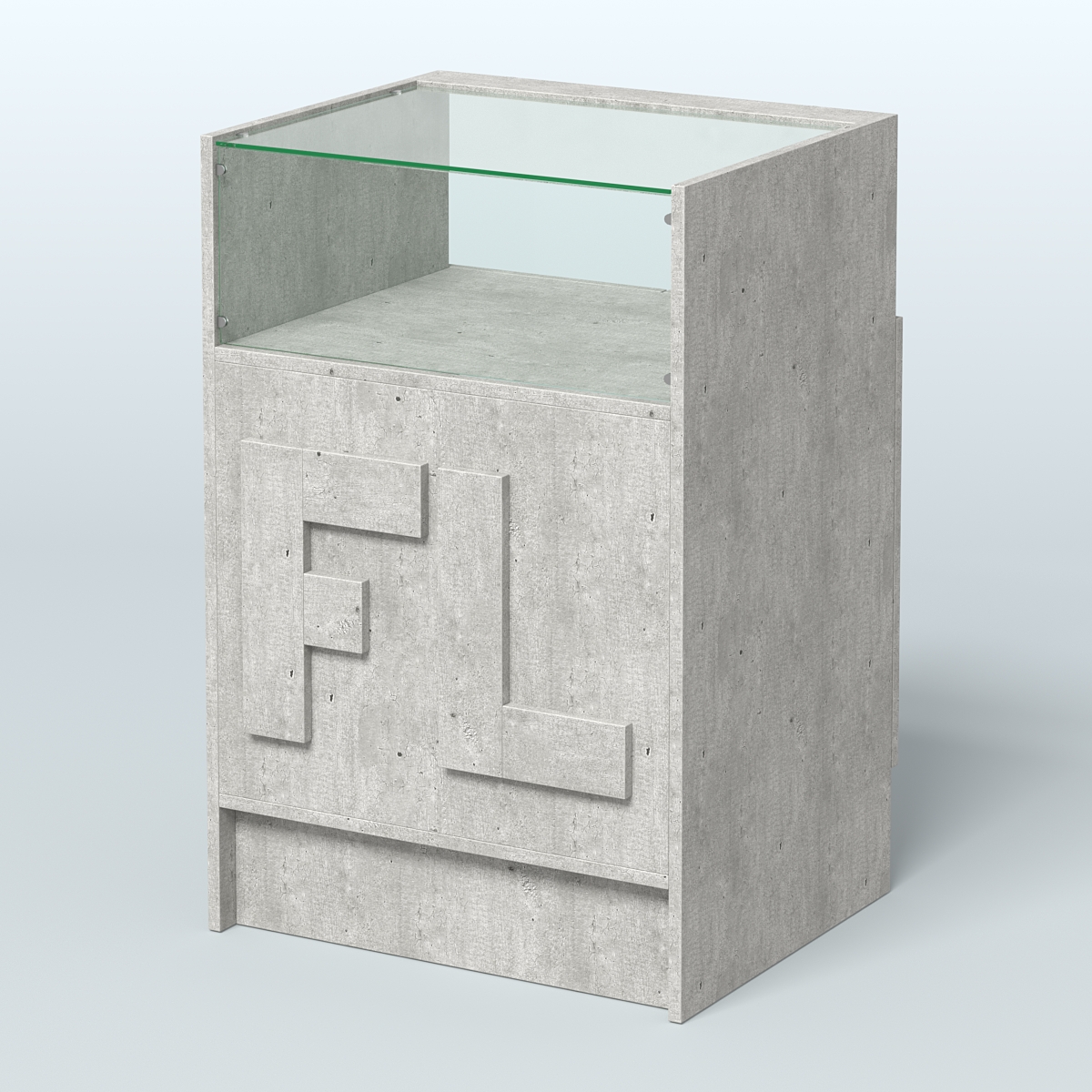 Прилавок "Фаберлинк" №2-600 Метрополитан Грей