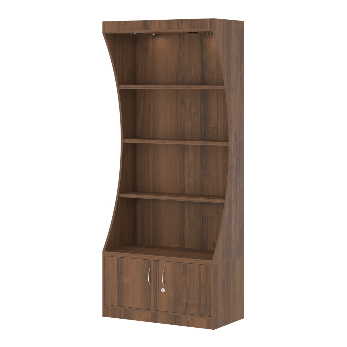 Стеллаж Гарант №1-2-900 Орех