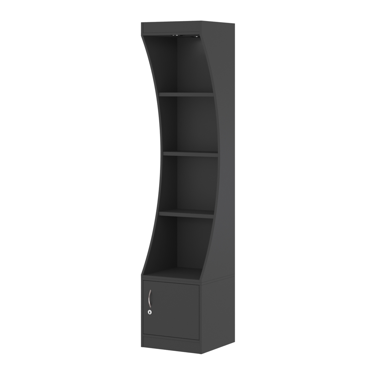 Стеллаж Гарант №1-2-450 Черный