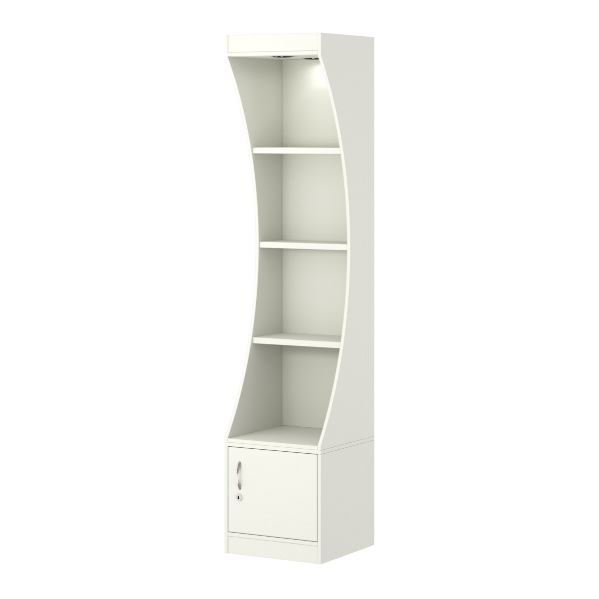 Стеллаж Гарант №1-2-450 Белый