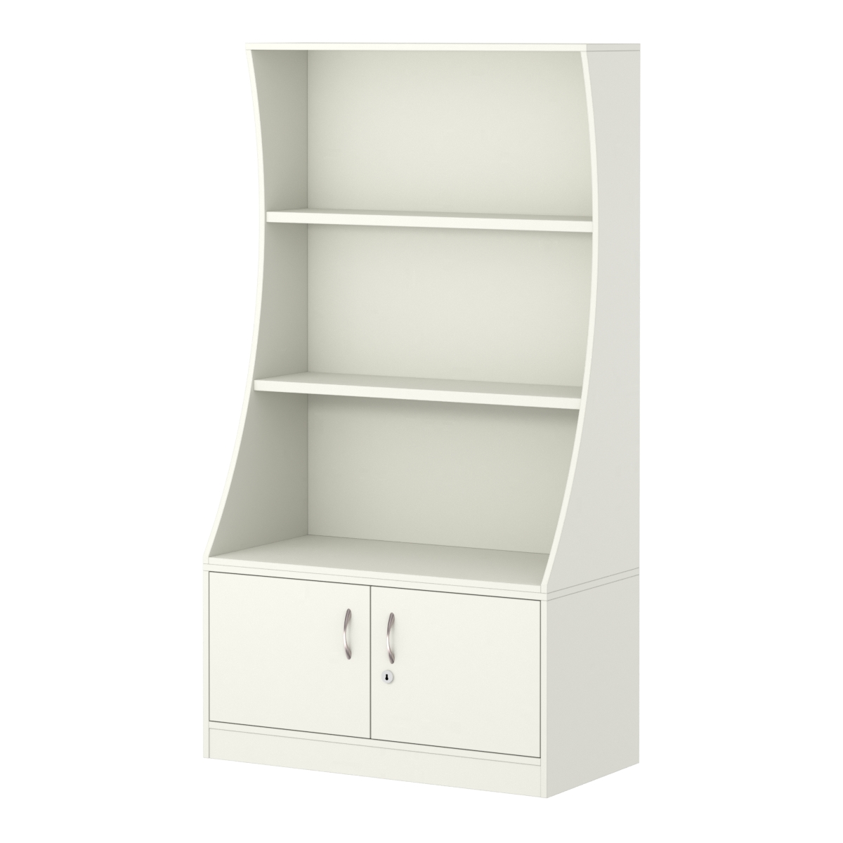 Стеллаж Гарант низкий №2-2-900 Белый