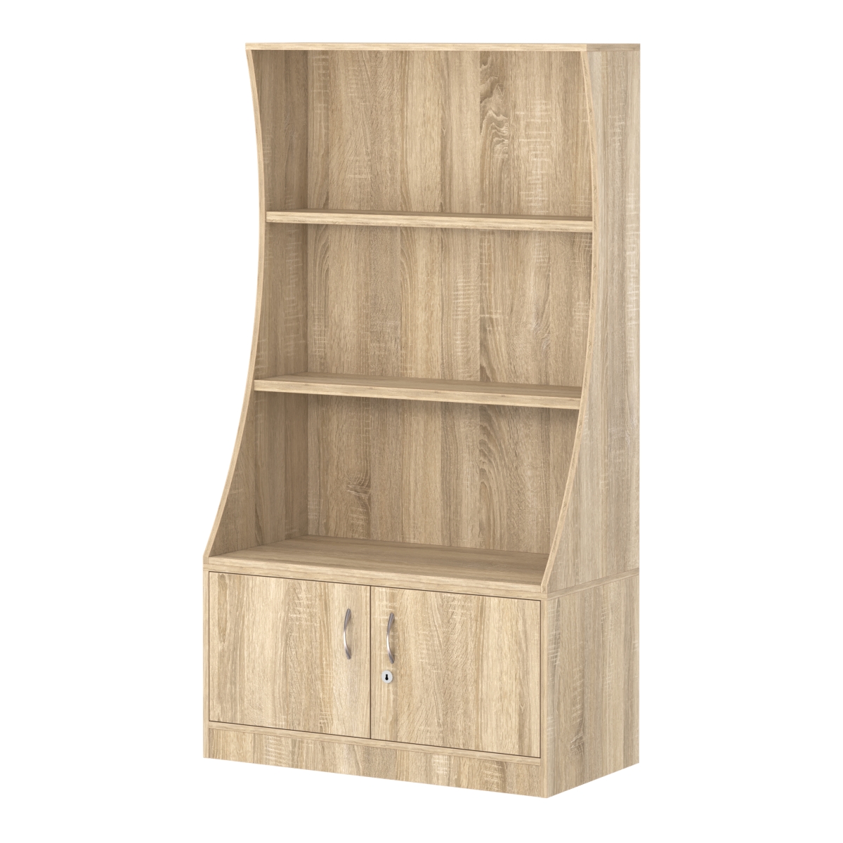 Стеллаж Гарант низкий №2-2-900 Дуб сонома