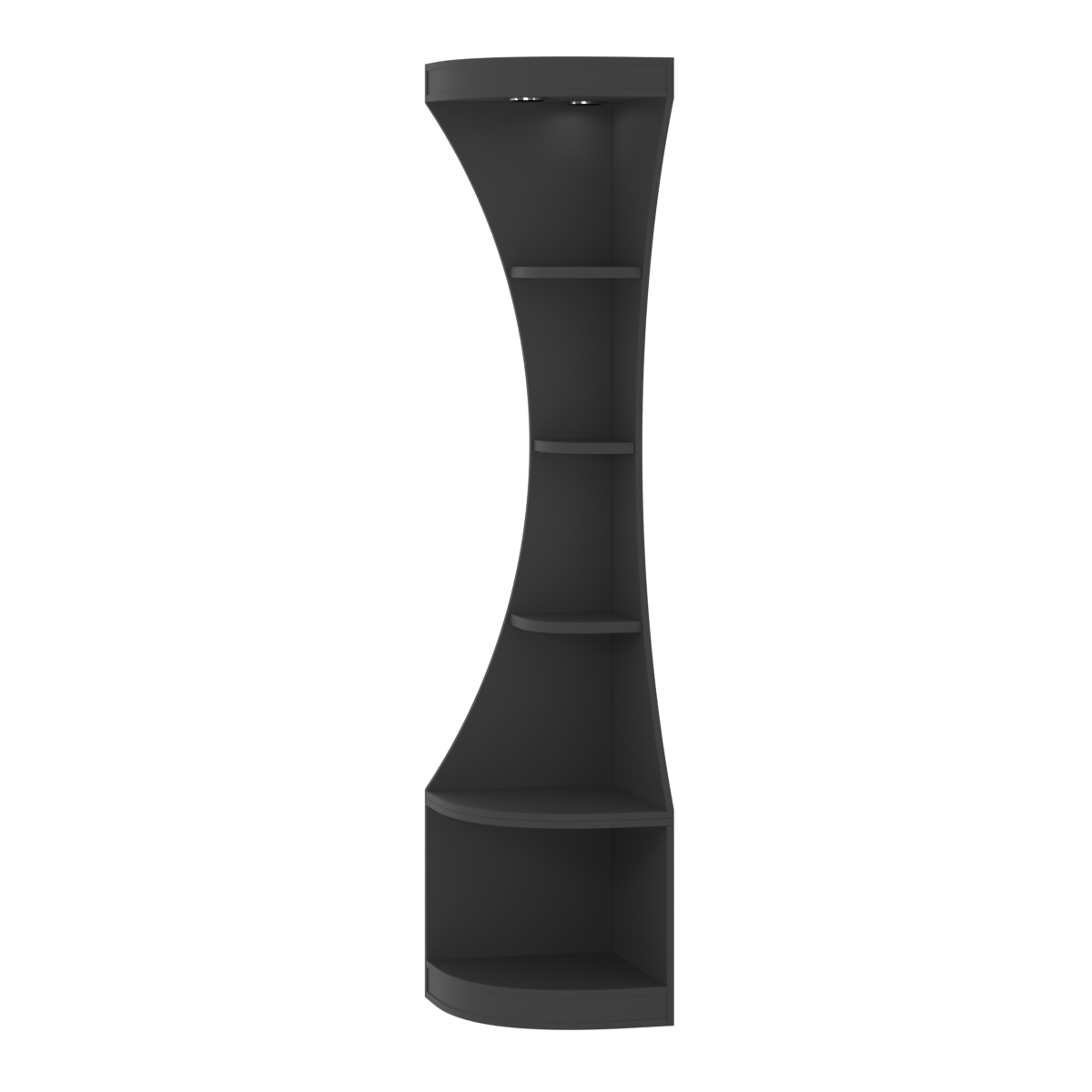 Стеллаж Гарант секторный №1 Черный