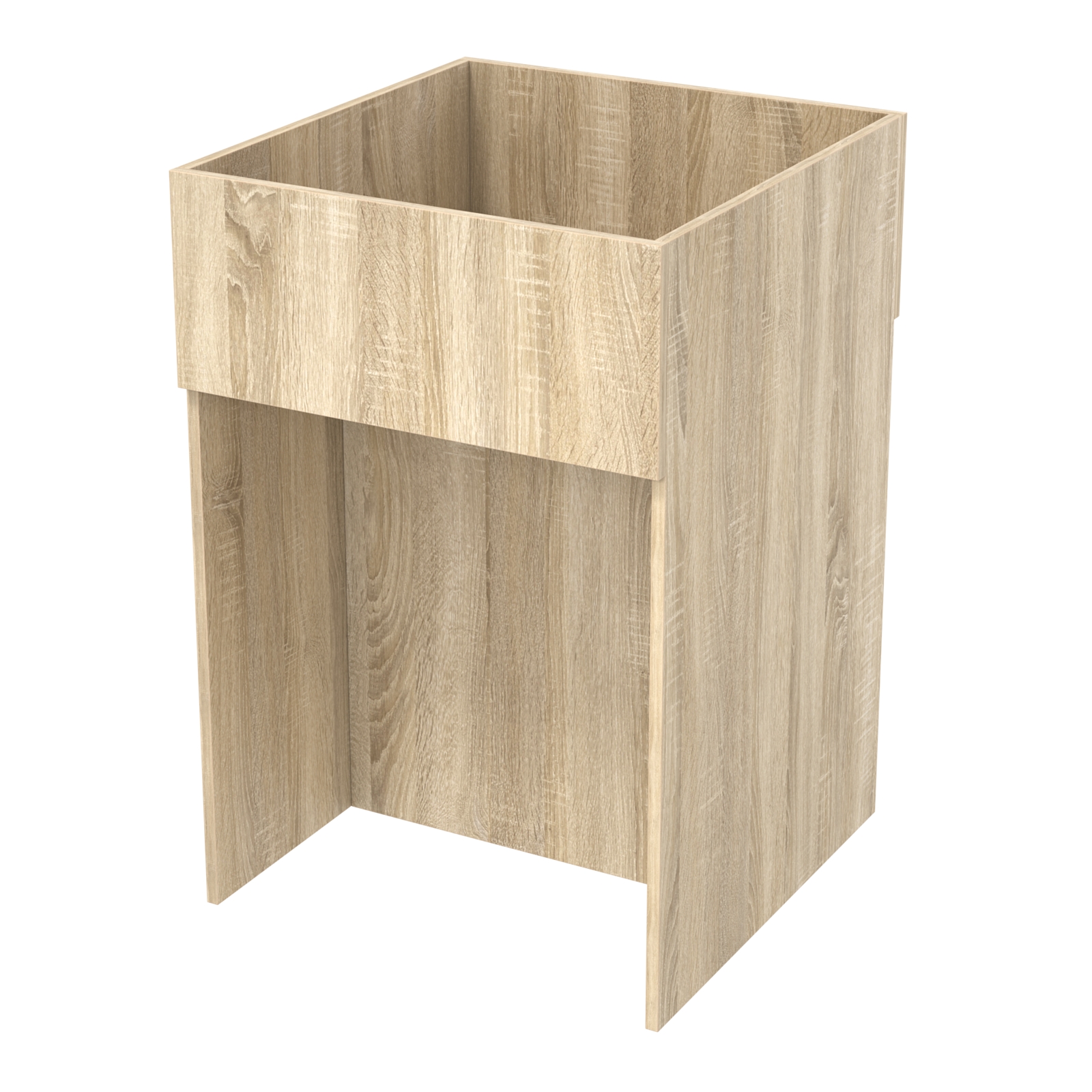 Корзина для распродаж из ДСП №1 Дуб Сонома