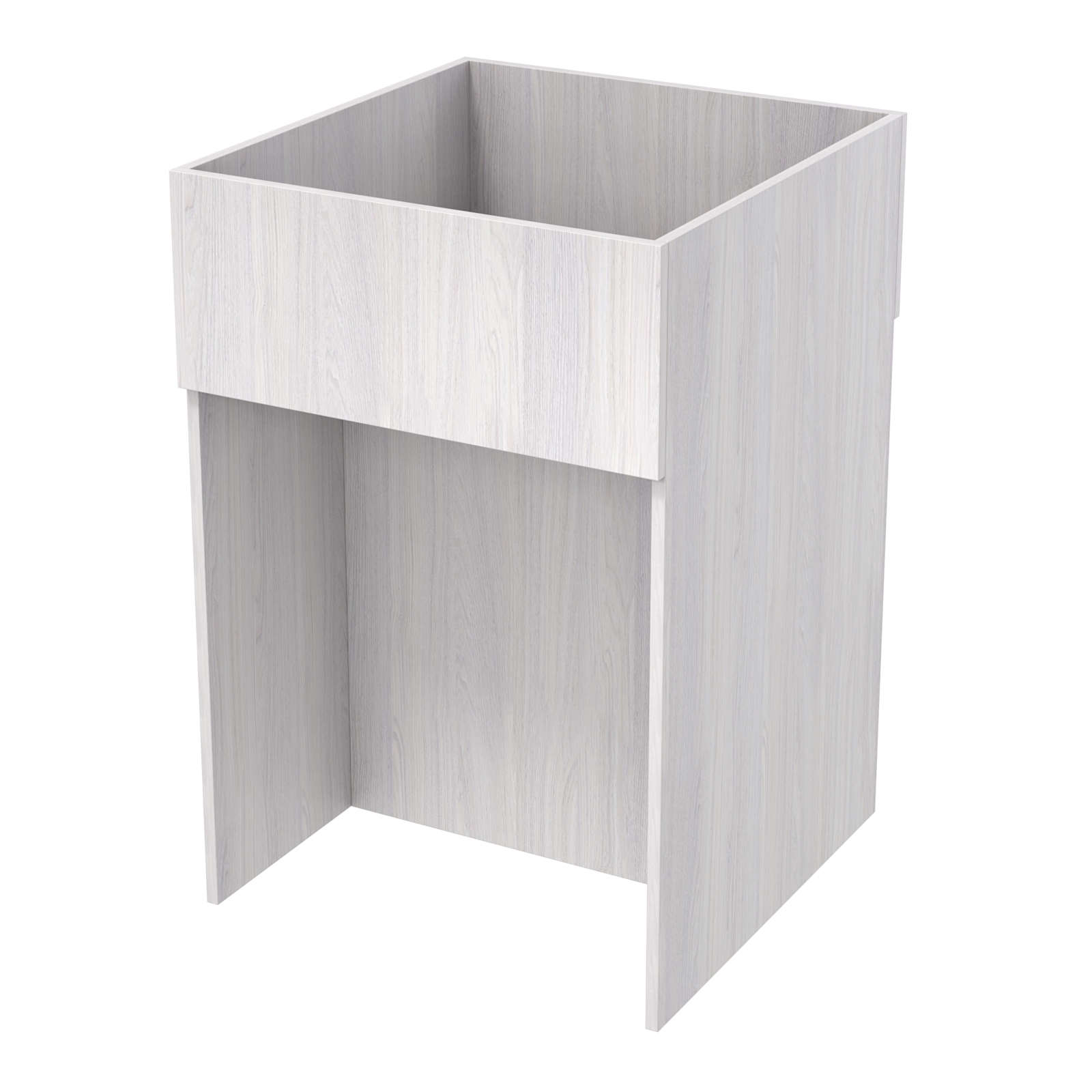 Корзина для распродаж из ДСП №1 Ясень Анкор светлый